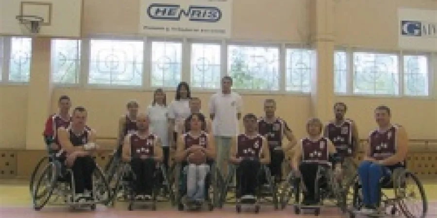 I.Baltijas ratiņbasketbola Kauss un Latvijas izlases pārbaudes spēles pirms Eiropas čempionāta