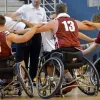 Latvijas ratiņbasketbolisti izcīna sesto vietu Eiropas čempionāta B divīzijā