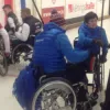 Baltijas ratiņkrēslu kērlinga čempionātā uzvar Latvija