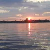Saulriets pār Daugavu