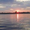 Saulriets pār Daugavu
