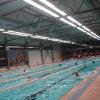 Peldētāji sporta centra baseinā