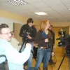 Fotogrāfs un operatori mācību noslēgumā