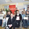 Oracle un Mebius mācību dalībnieku kopbilde