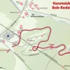 Iglsas bobsleja trases shēma